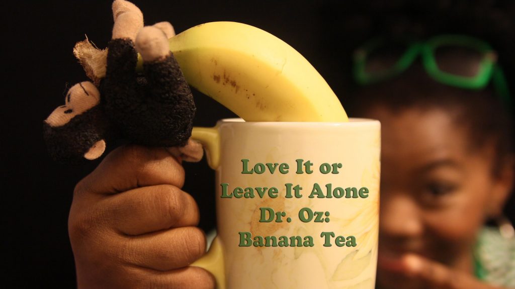 Banan-te är väldigt effektivt hjälpmedel – kolla in hur du gör