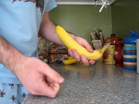 Hur skalar du en banan? Du har gjort fel hela livet!